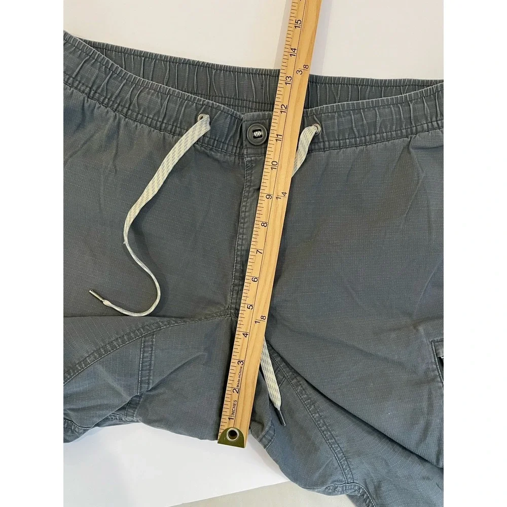 Vuori Ripstop Climber‎ Pants Men's Medium Green Hiking Gorpcore Outdoors V412 - Picture 7 of 8